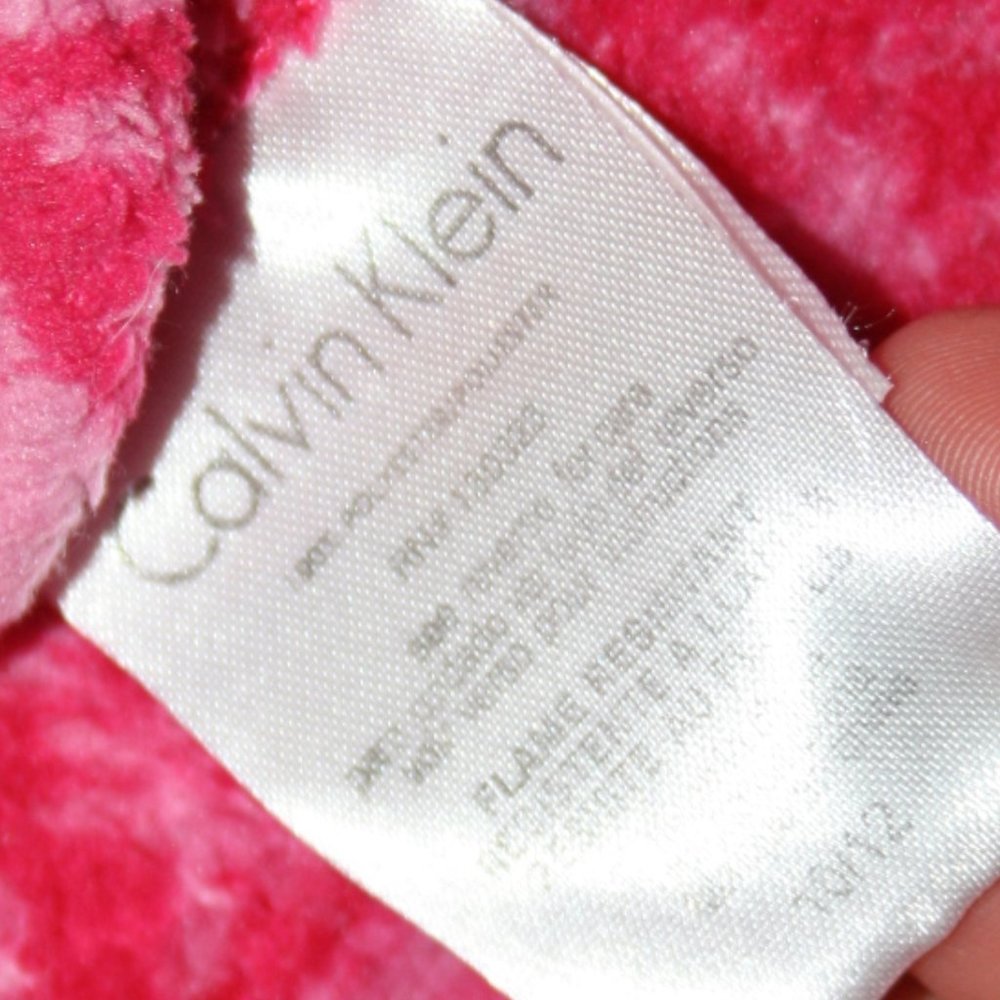 💗 Calvin Klein Pink Robe · Size L (10/12) - Picture 4 of 6